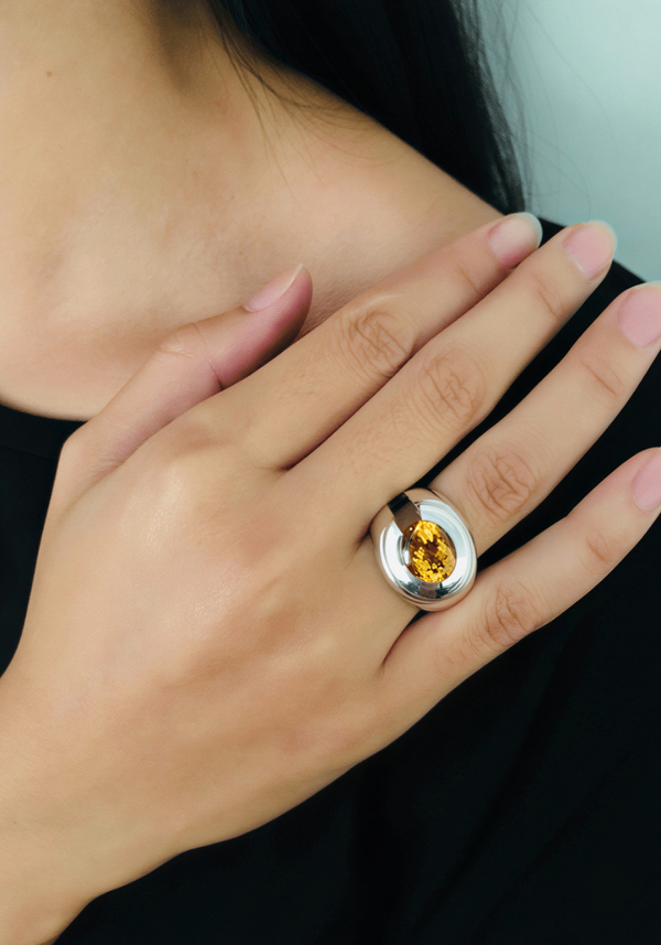 Bague Scarlet Petit Modèle