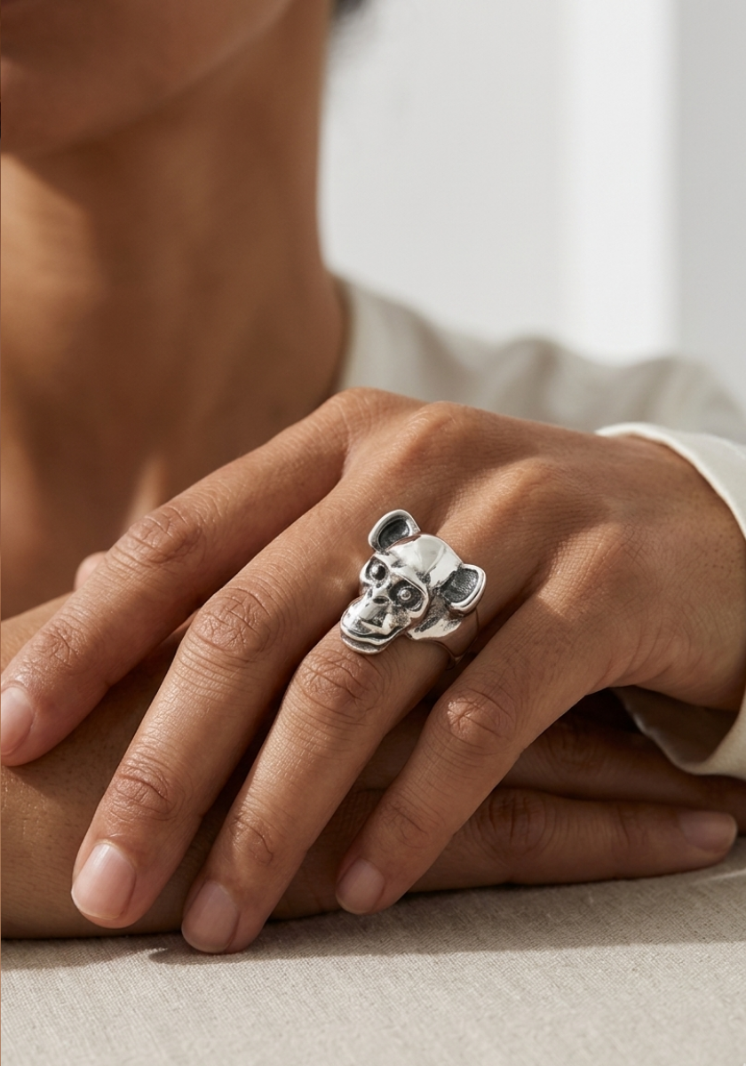 Monkey's Head Ring