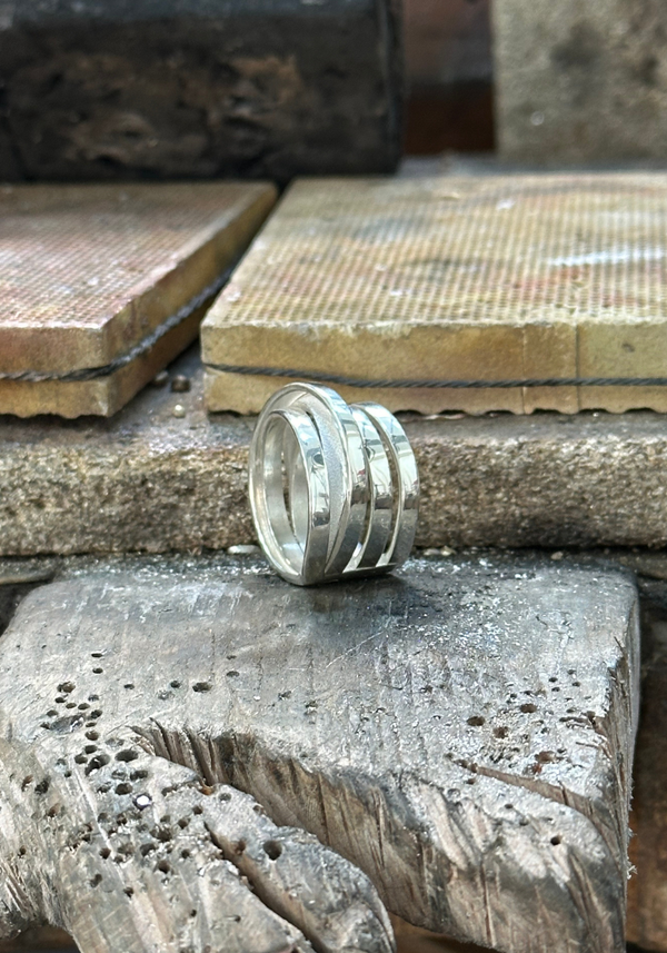 Bague Spirale Petit Modèle