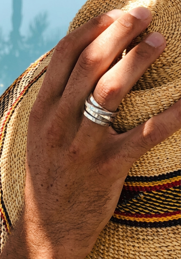 Bague Spirale Petit Modèle