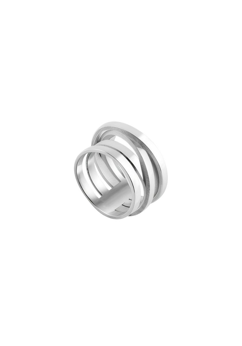 Small Spiral Ring