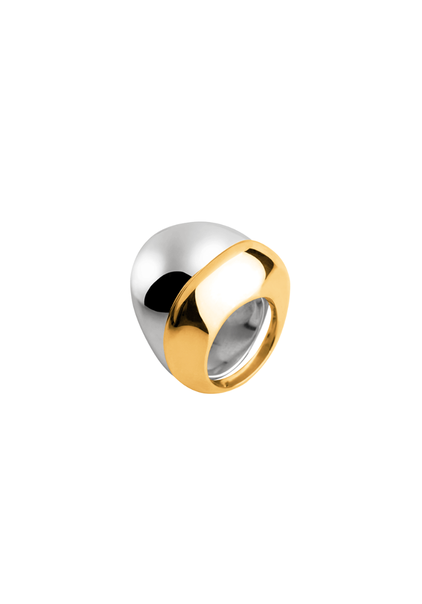 Bagues Stone Argent & Vermeil PM