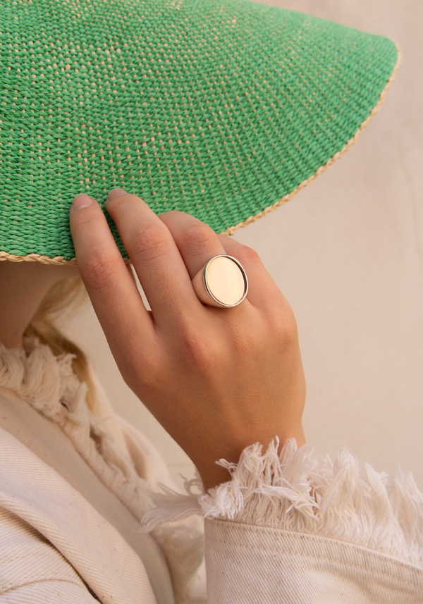Bague Chevalière Sydney