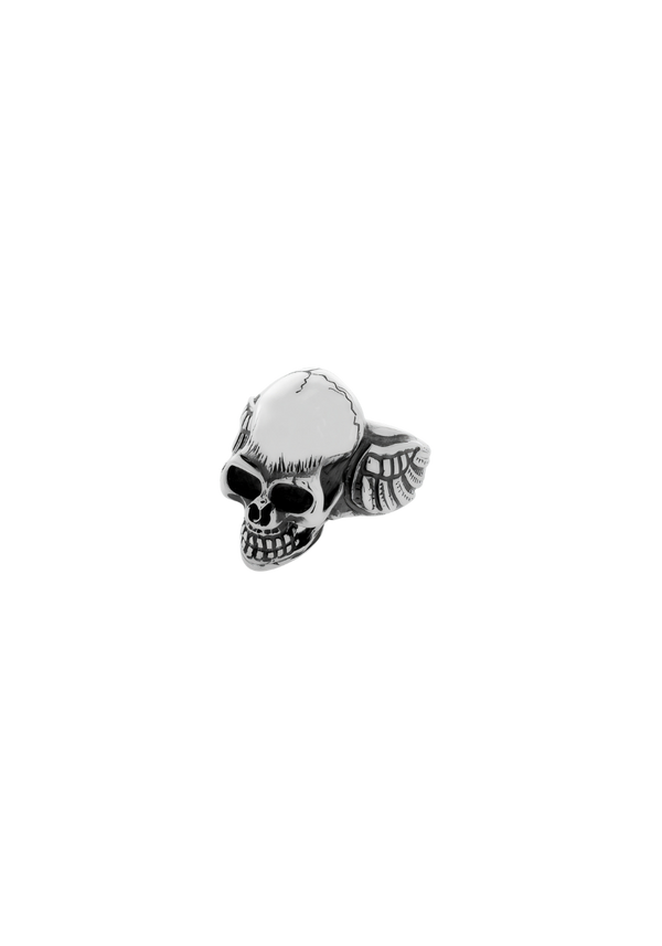 Winged Skull Ring
