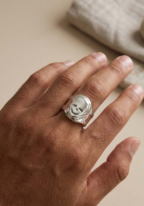 Bague Tête de Mort