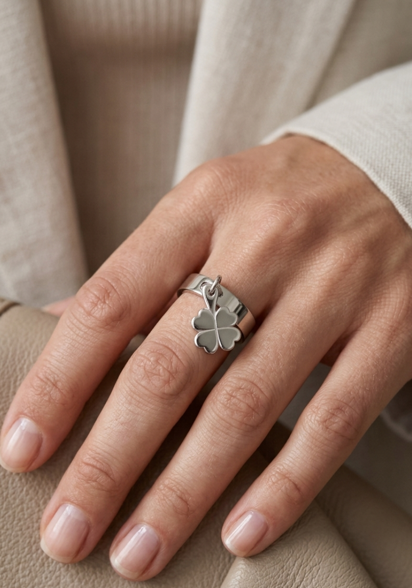 Bague Trèfle BB