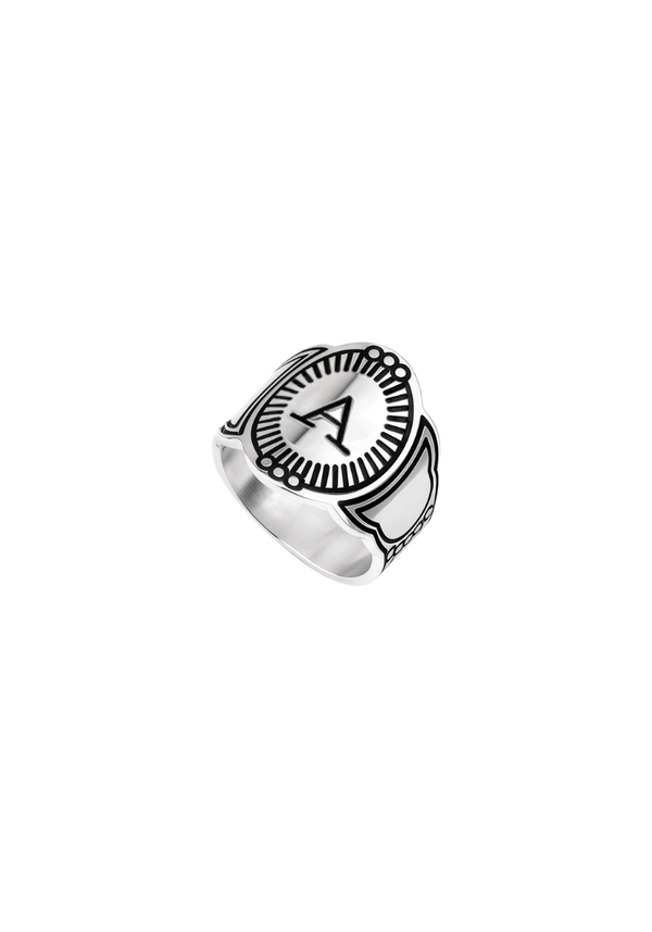 Trinidad Letter Ring