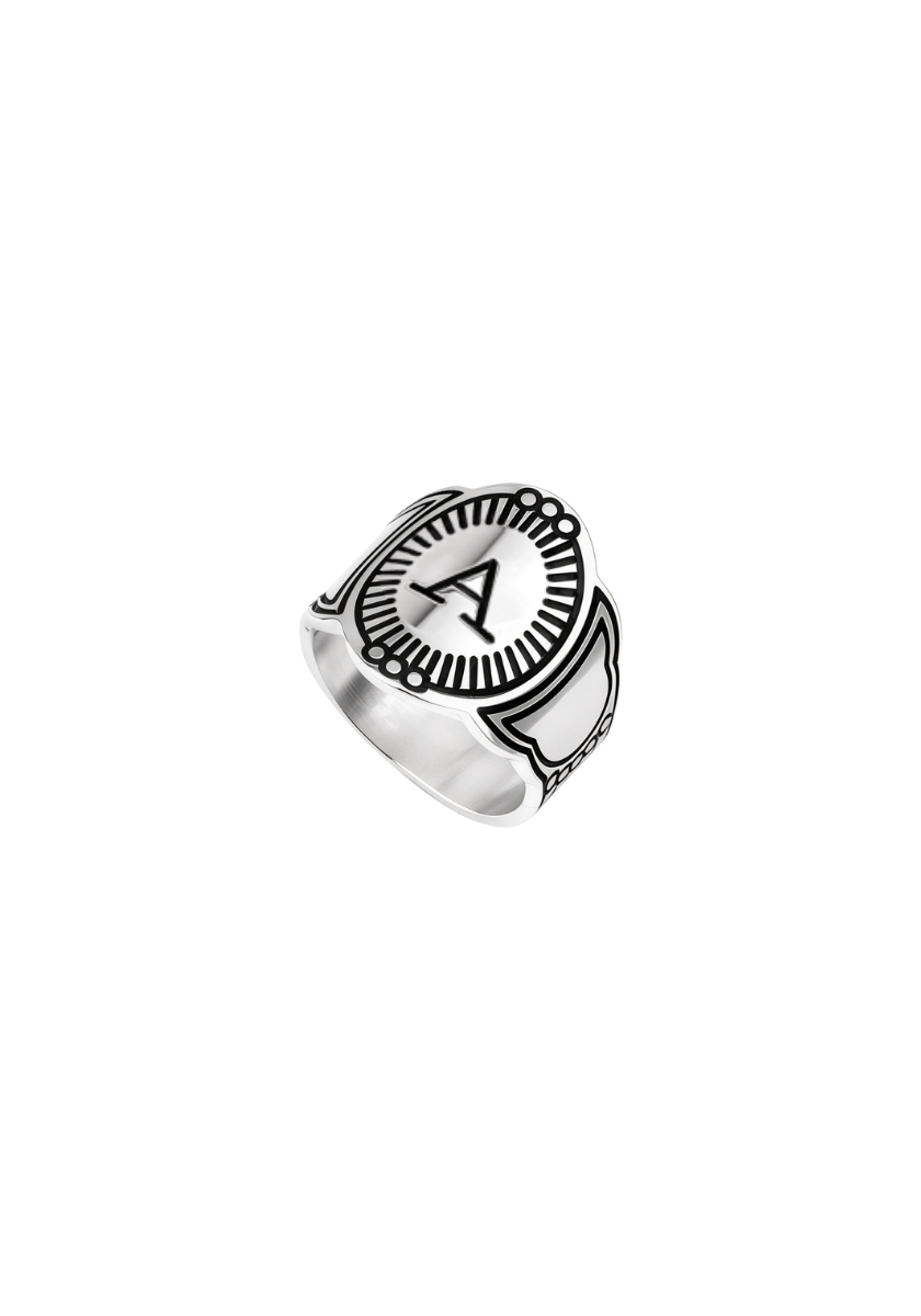 Trinidad Letter Ring