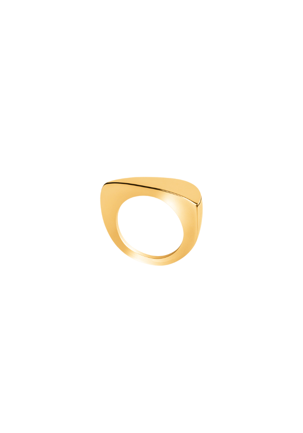 Bague Triptyque S Vermeil