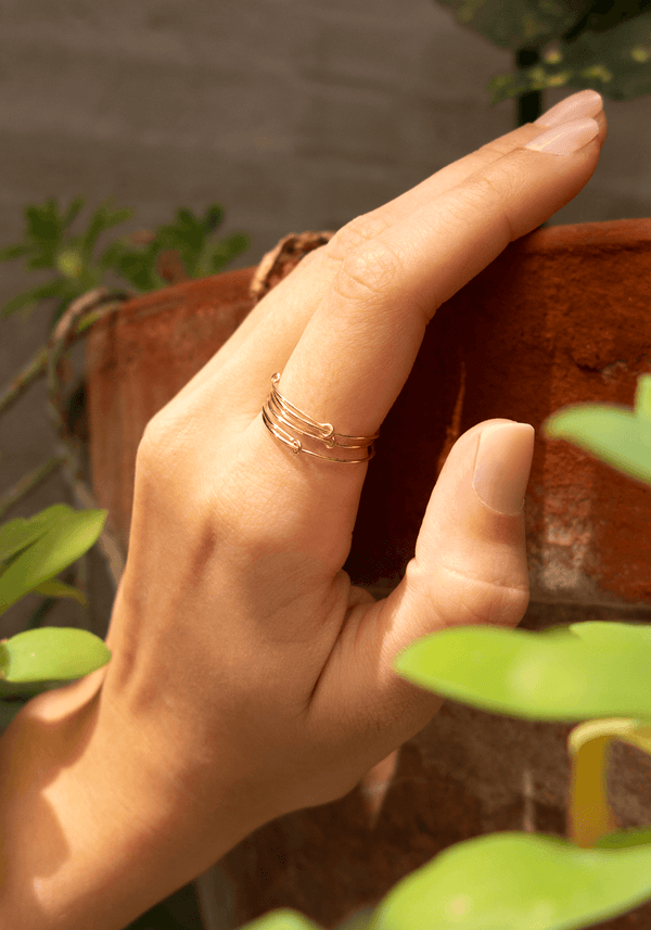 Bague Voltige Or