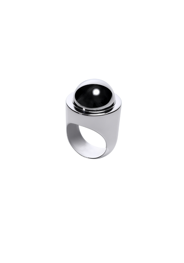 Bague Yin Ronde