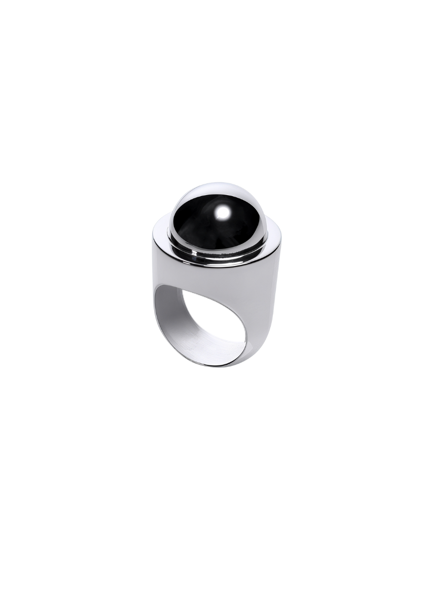 Bague Yin Ronde