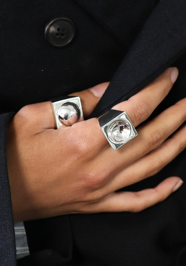 Square Yin Ring