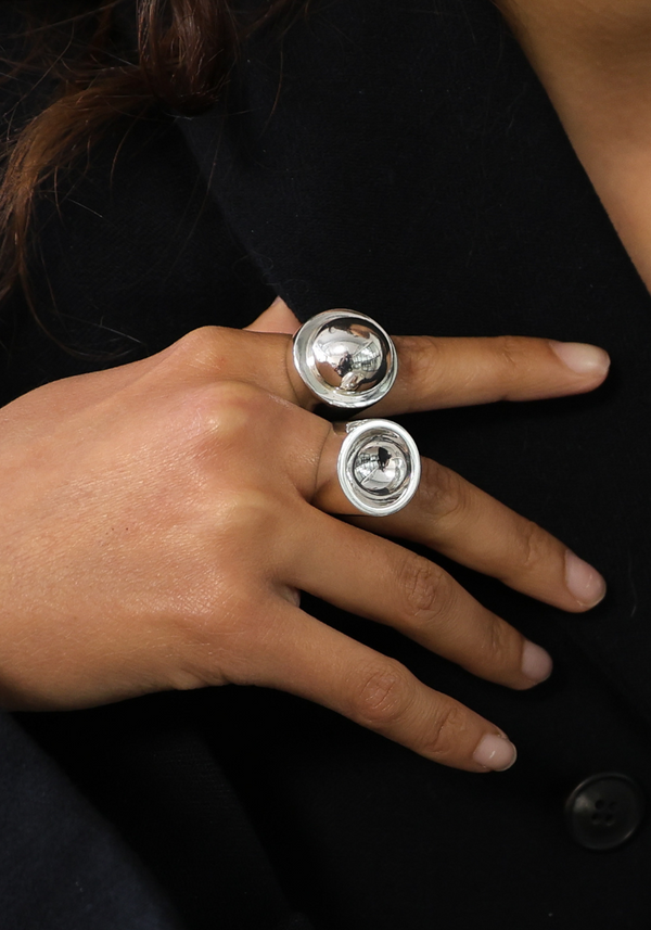Bague Yin Ronde