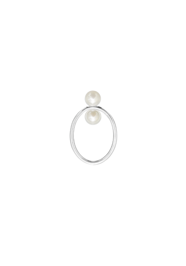 Bague Pénélope Double Perle