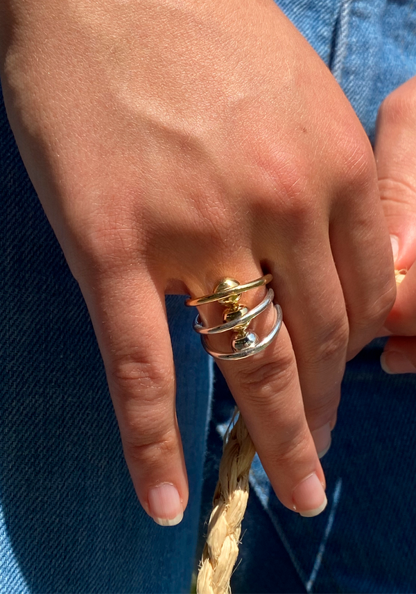Bague Zoé Or Jaune