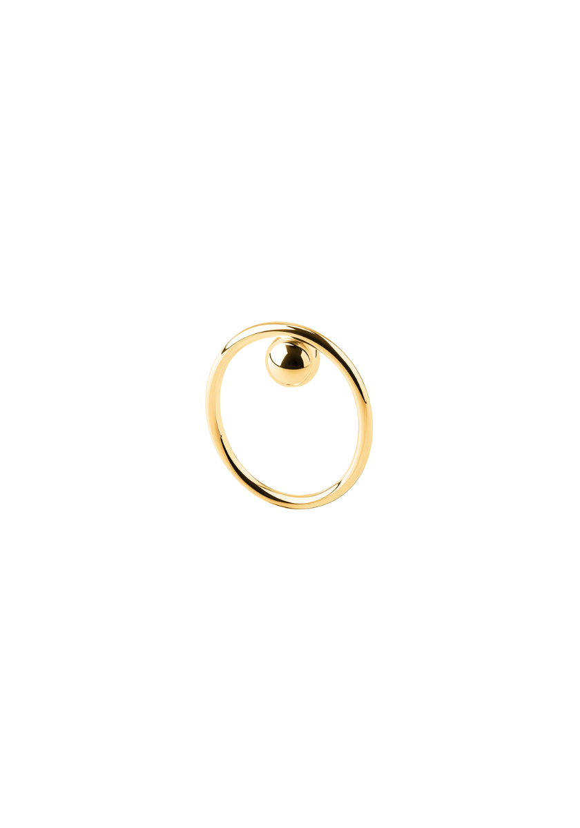 Yellow Gold Zoe Ring