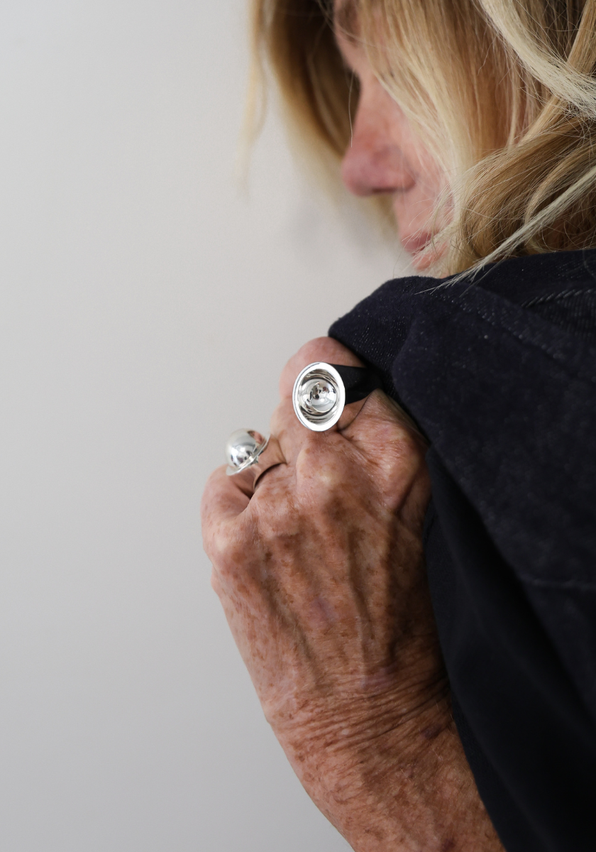 Bague Yin Ronde