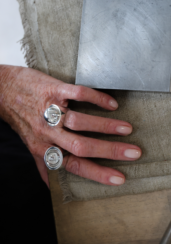 Bague Yin Ronde