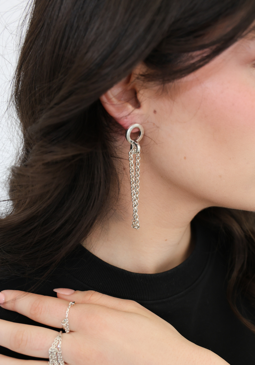 Boucles d'oreilles Athénaïs