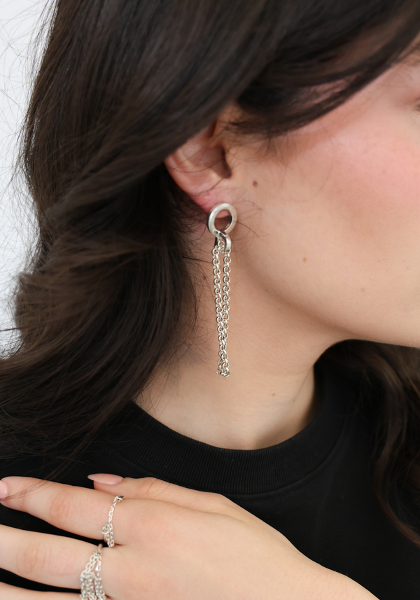 Boucles d'oreilles Athénaïs