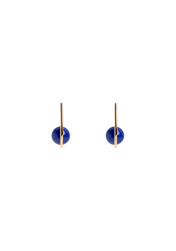 Boucles d'oreilles Béluga Or Jaune