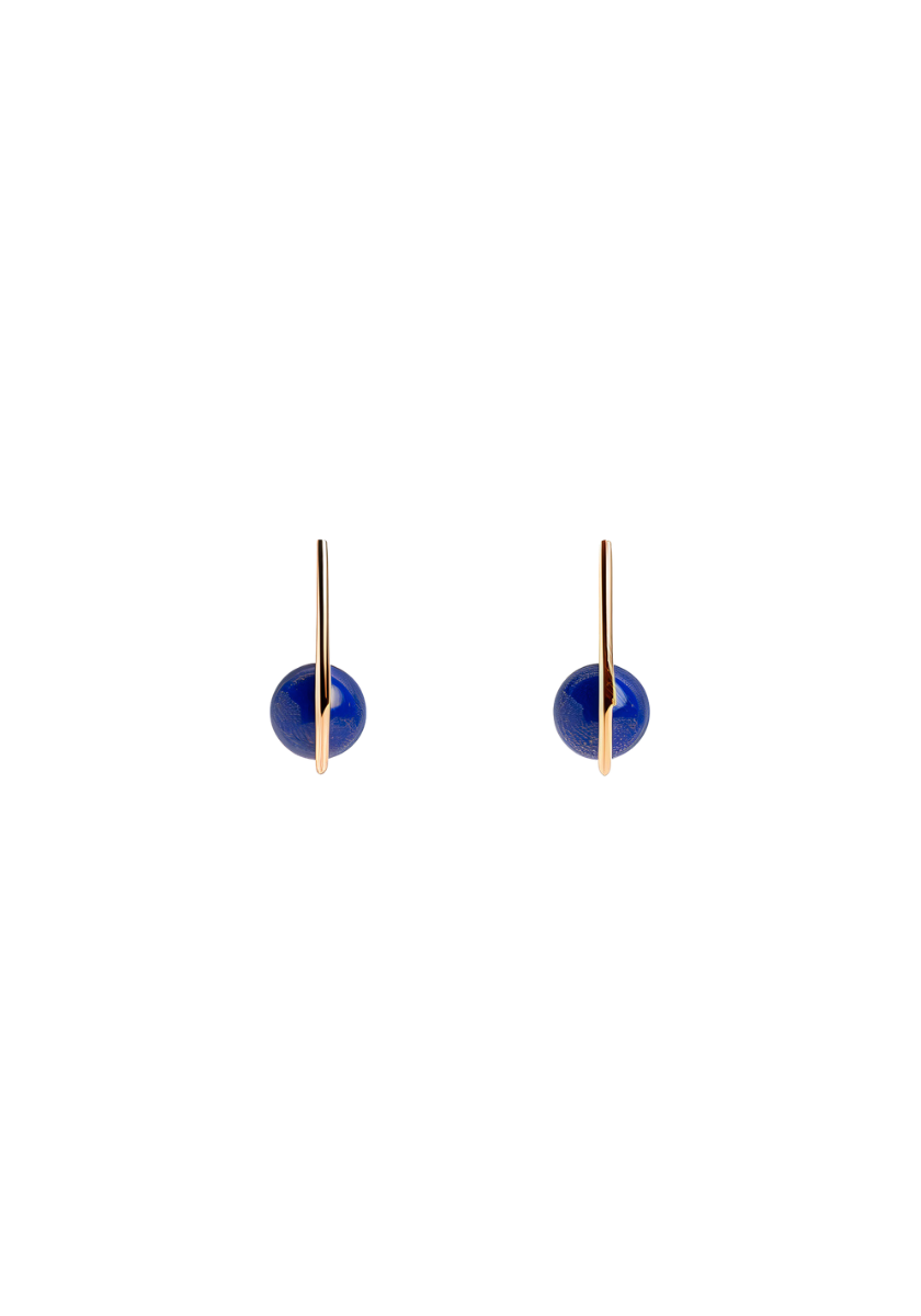 Boucles d'oreilles Béluga Or Jaune