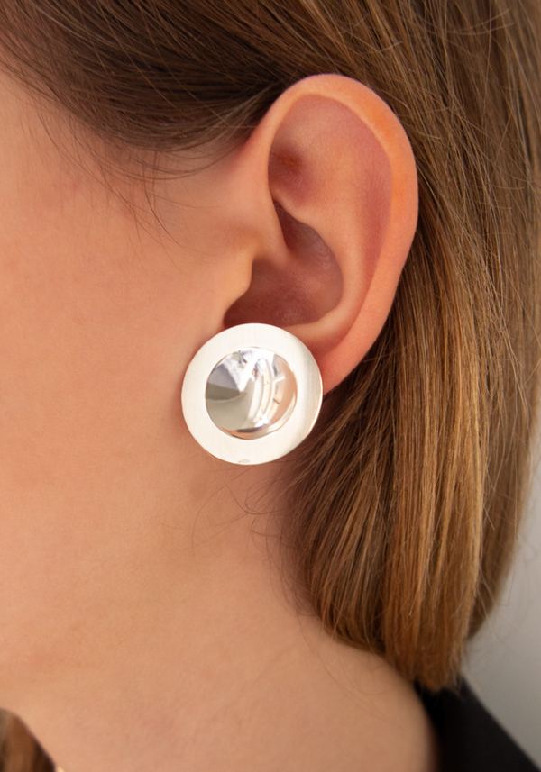 Boucles d'oreilles Clip Circle