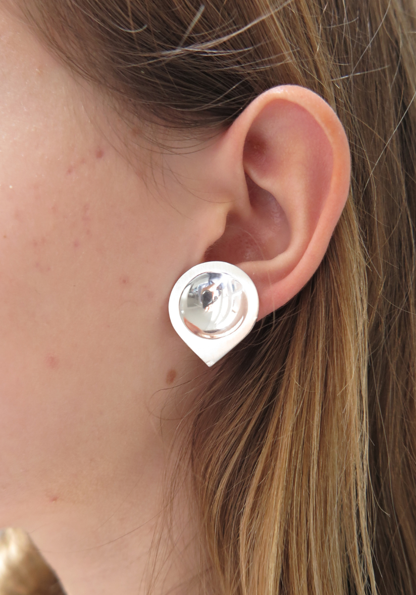 Google Clip Earrings