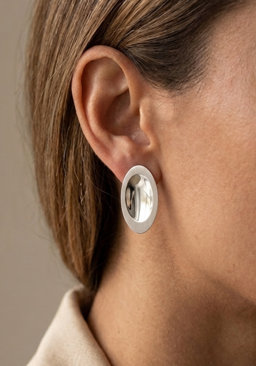 Boucles d'oreilles Clip Petal