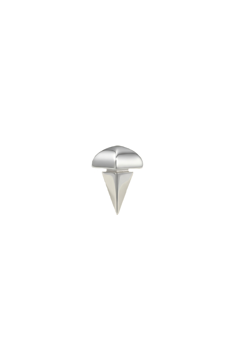 Small Intertwined Kerinos Stud Earring