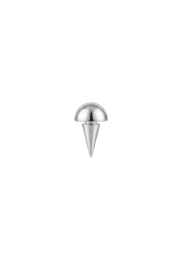 Small Intertwined Sphere Stud Earring