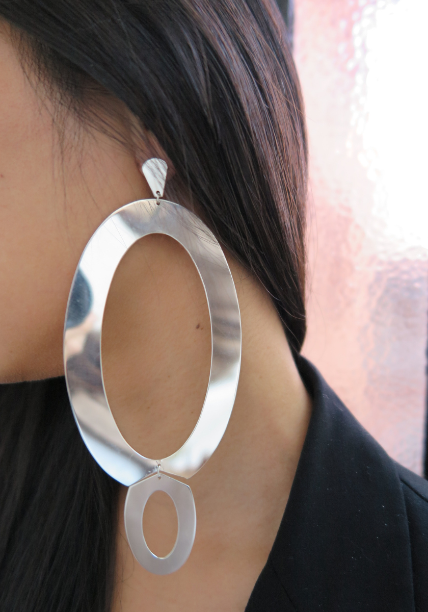 Concorde Mono Earring