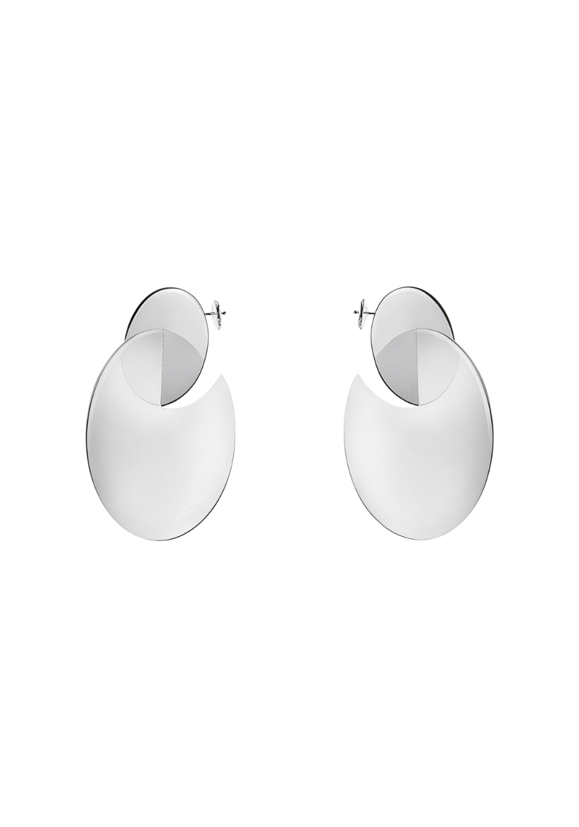 Small Disc Earrings
