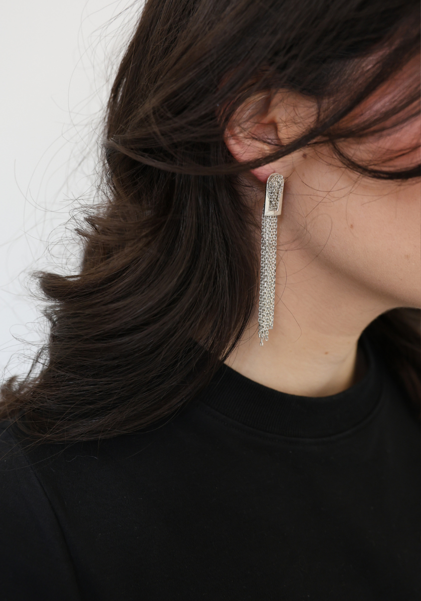 Boucles d'oreilles Duplex