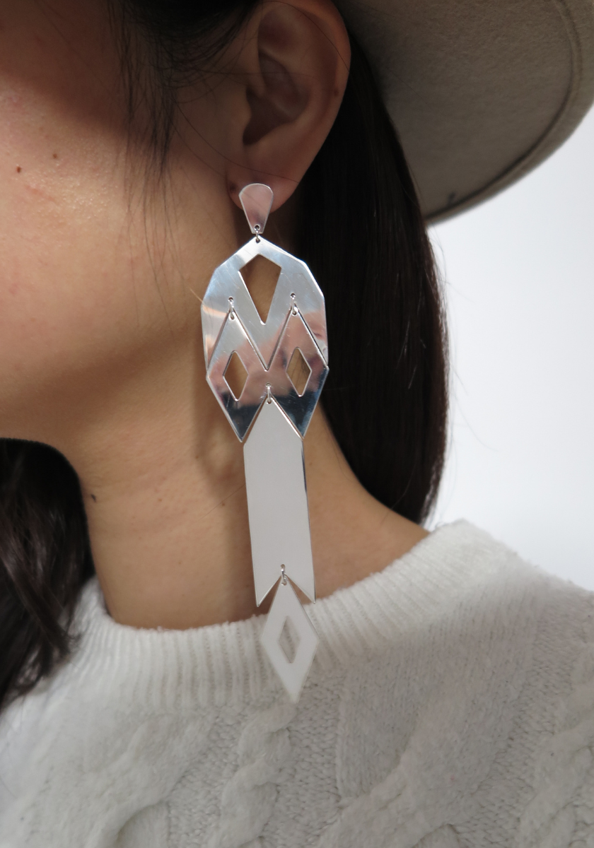 Mono Boucle d'oreille Étoile