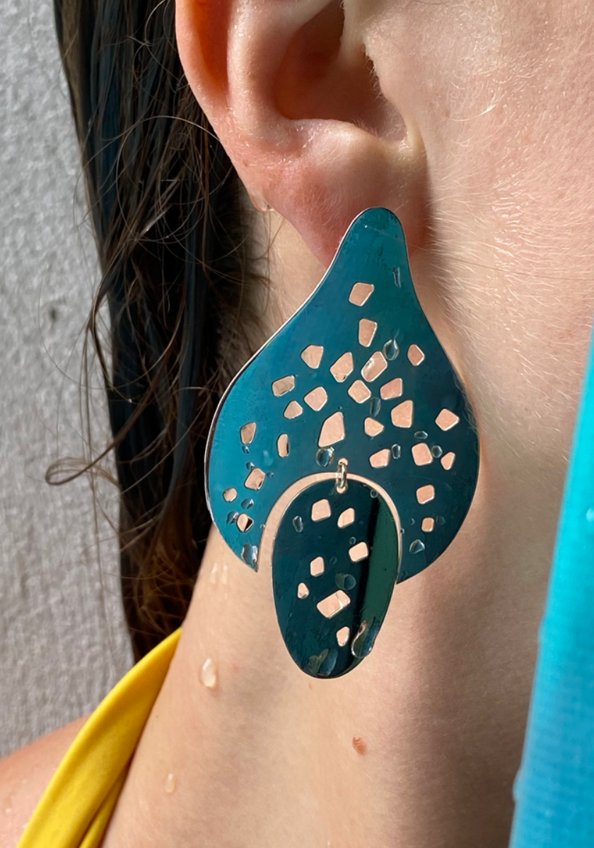 Small Giraffe Earrings