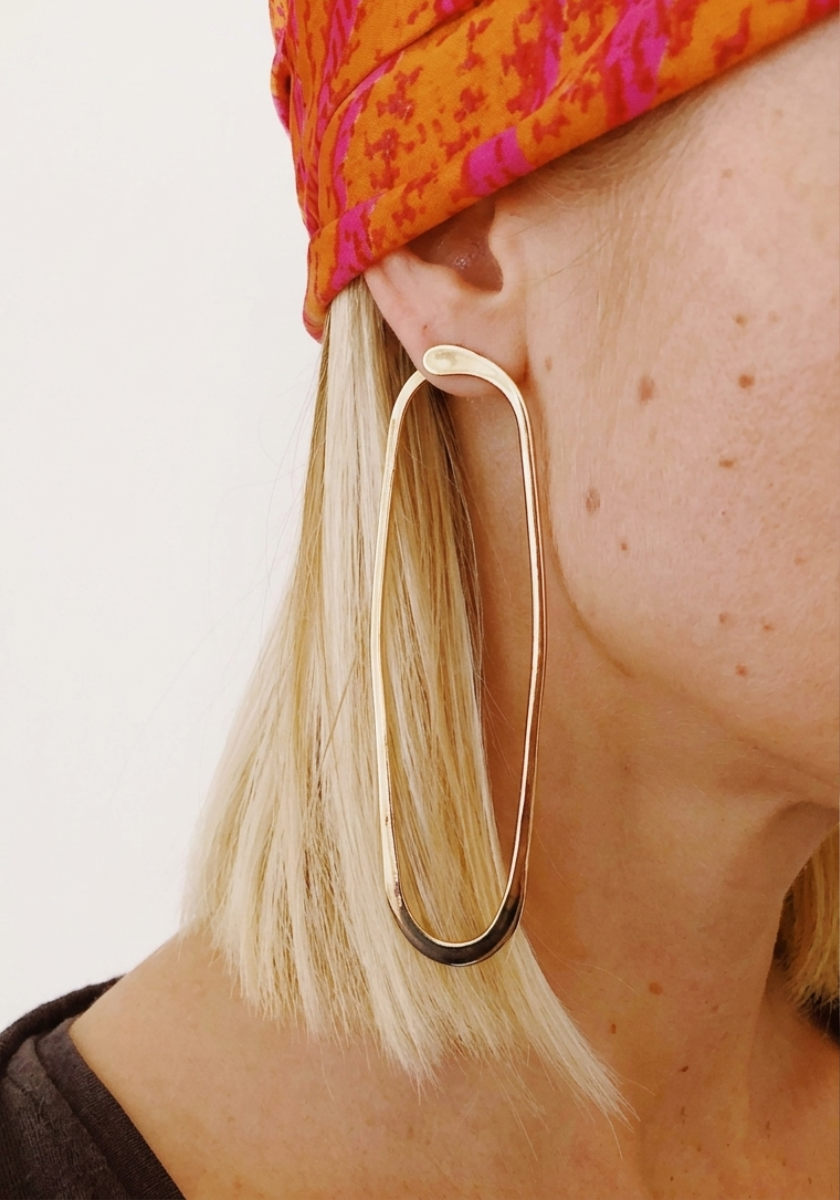 Large Hyperboles Earrings