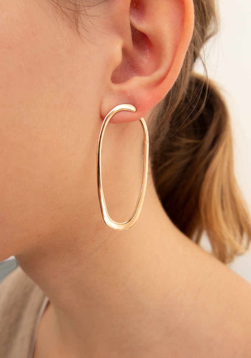 Small Hyperboles Earrings