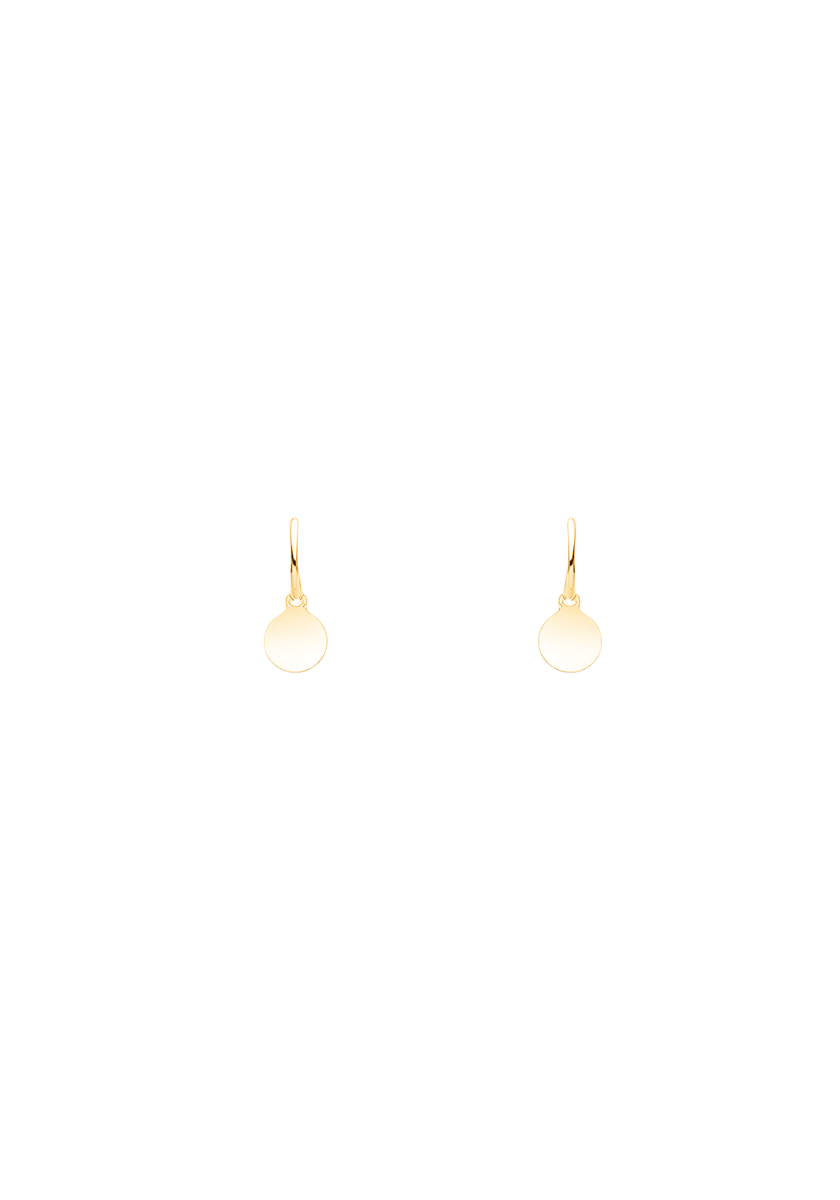 Boucles d'oreilles Médaille Dormeuse BB Or
