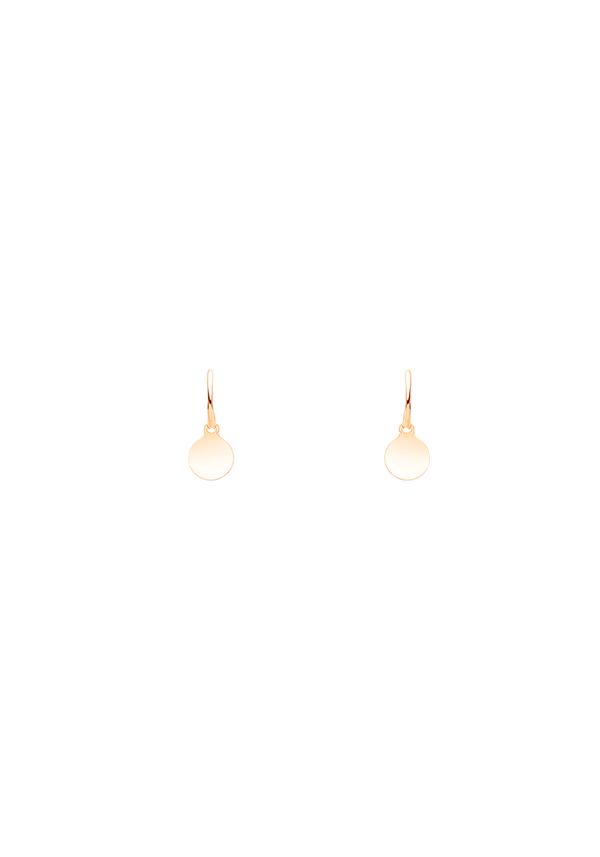 Boucles d'oreilles Médaille Dormeuse BB Or