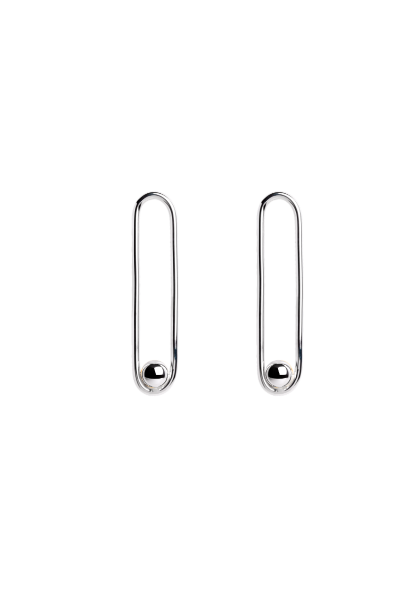 Boucles d'oreilles Nina Grand Modèle
