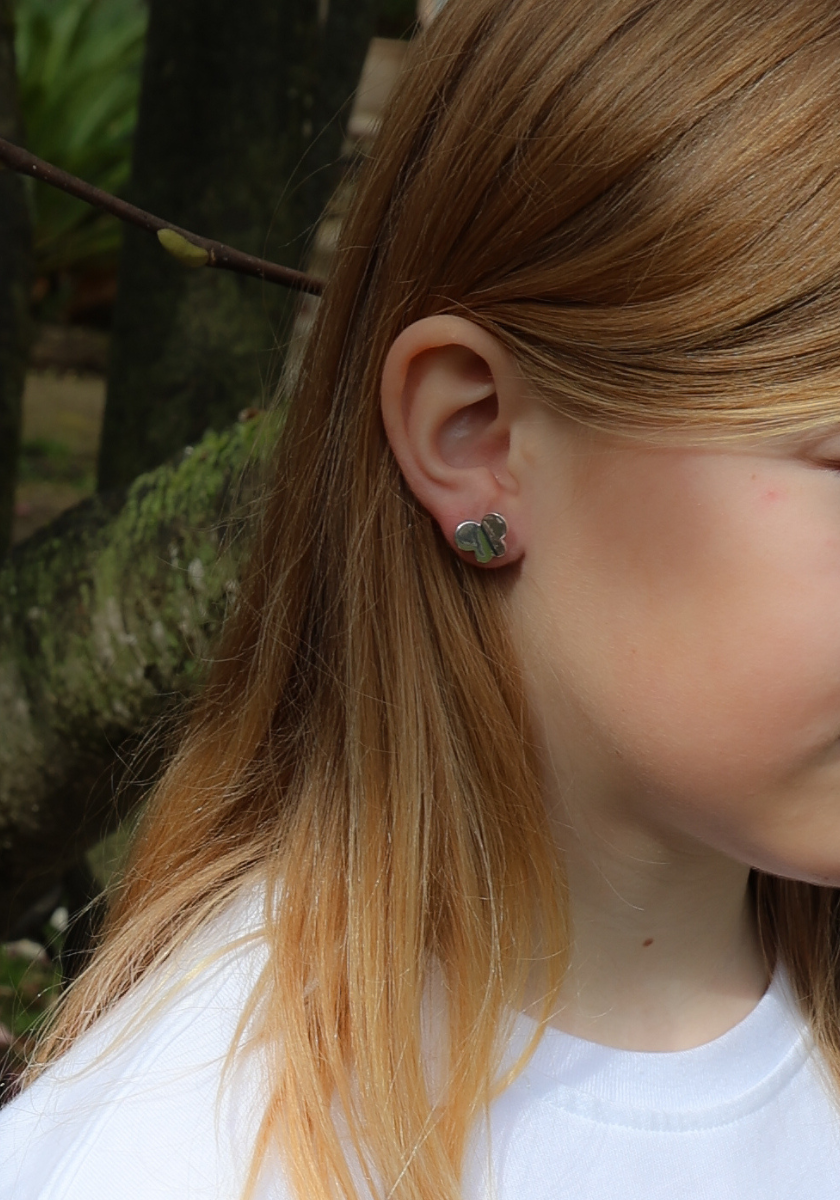 Boucles d'oreilles Papillons BB