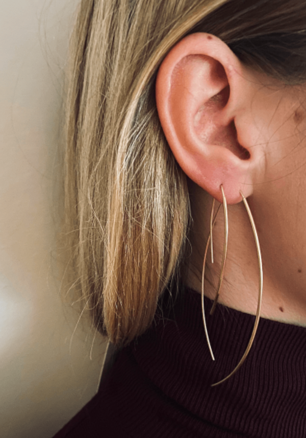 Mono Boucle d'oreille Parenthèse Petit Modèle