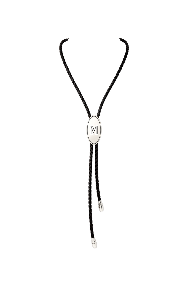 Bolo Tie Lettre