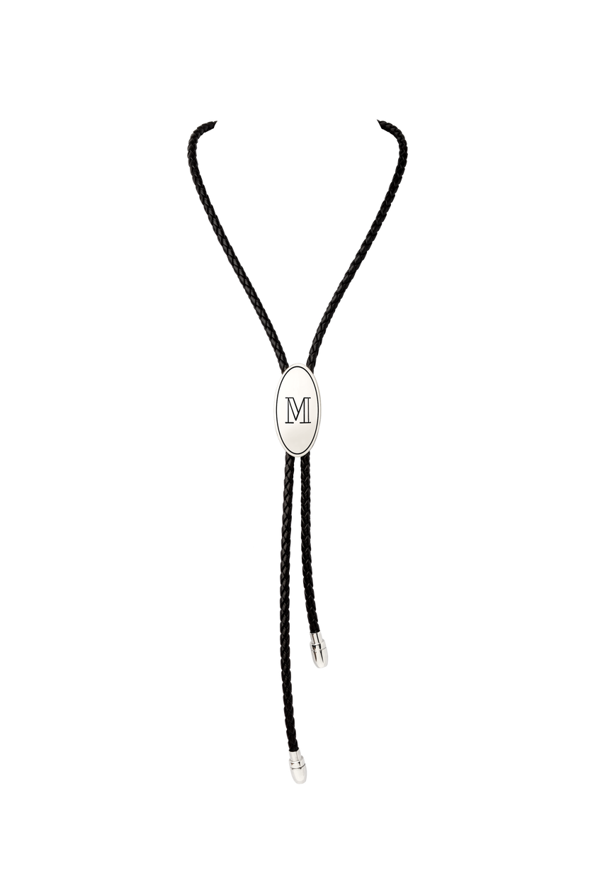 Letter Bolo Tie