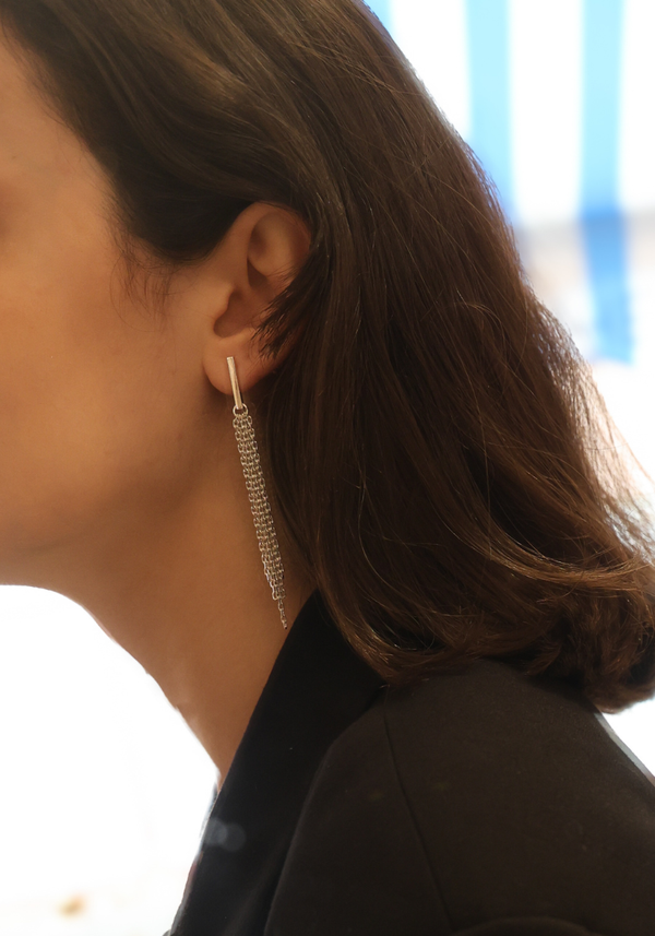 Boucles d'oreilles Pompon Petit Modèle