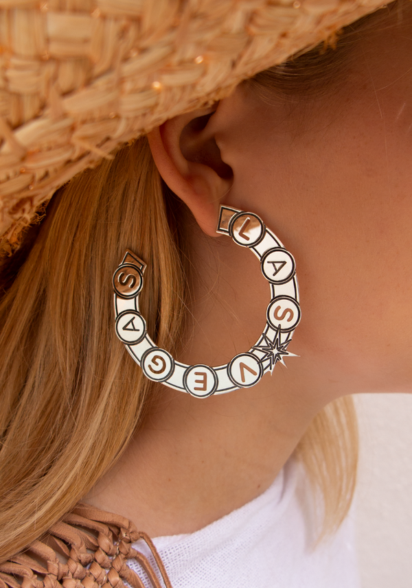 Asymétriques Las Vegas Earrings