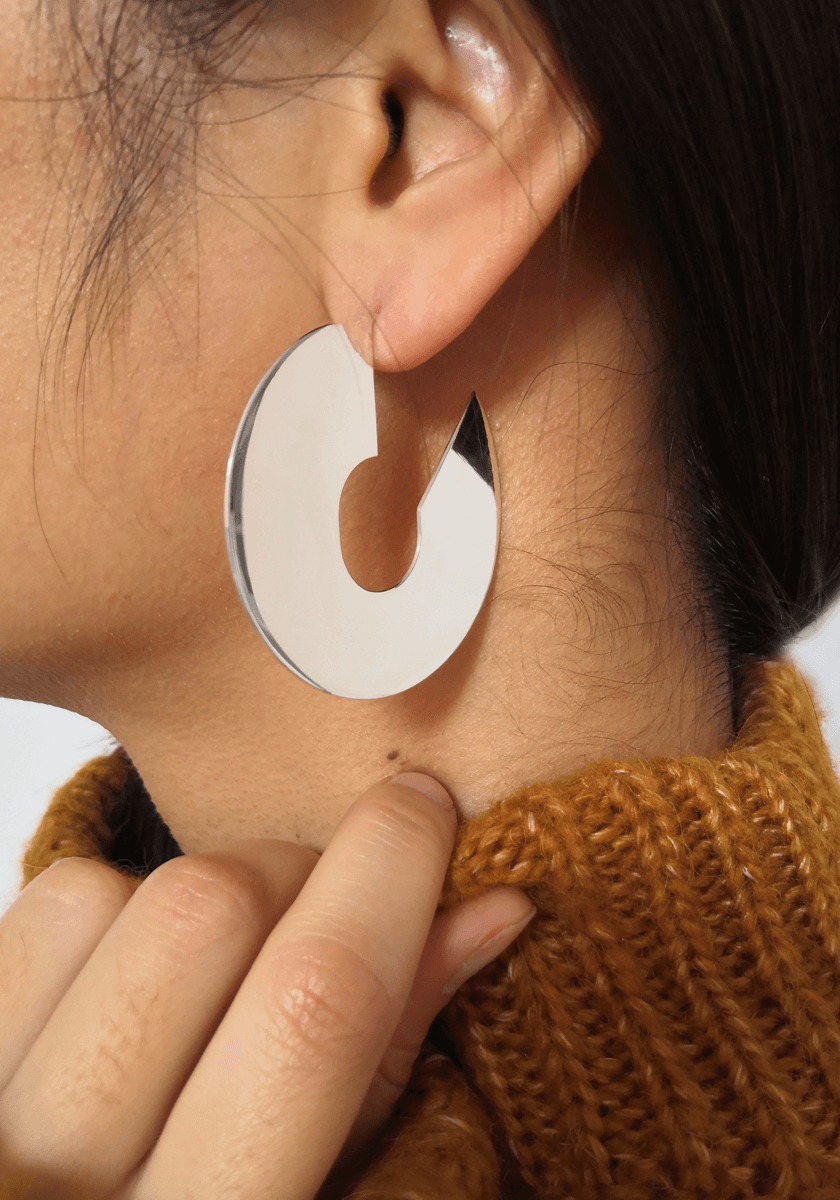 Boucles d'oreilles 45 Tours