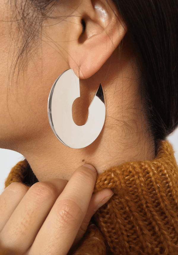 Boucles d'oreilles 45 Tours